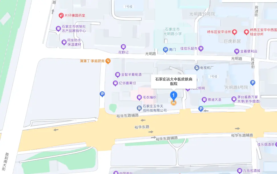地址：石家庄桥西区裕华东路7号